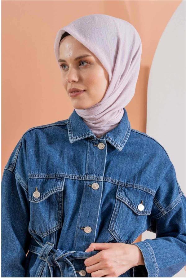 Konfor Eşarp Açık Pudra